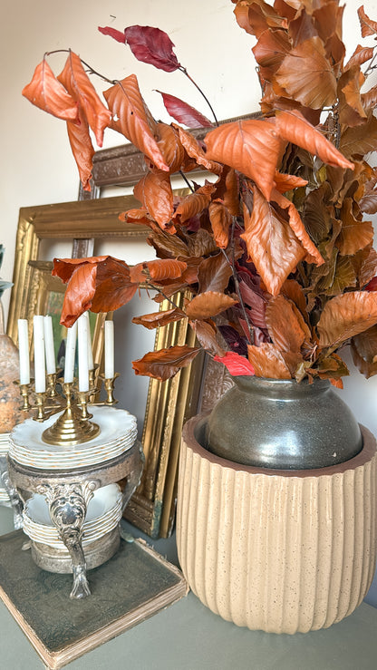 Mini Brass Candelabra