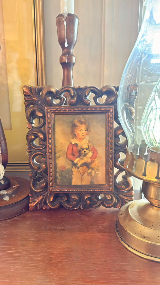 Vintage Girl Picture
