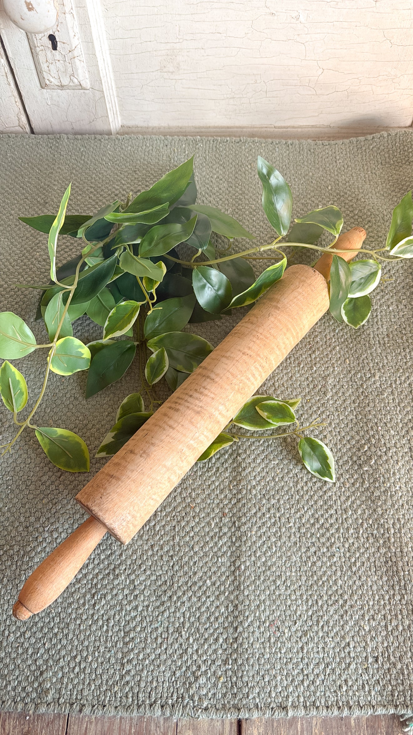 19.5" Vintage Rolling Pin