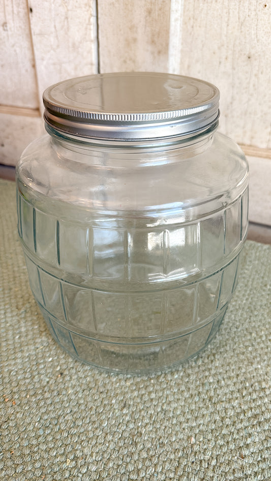 Vintage Anchor Hocking Jar