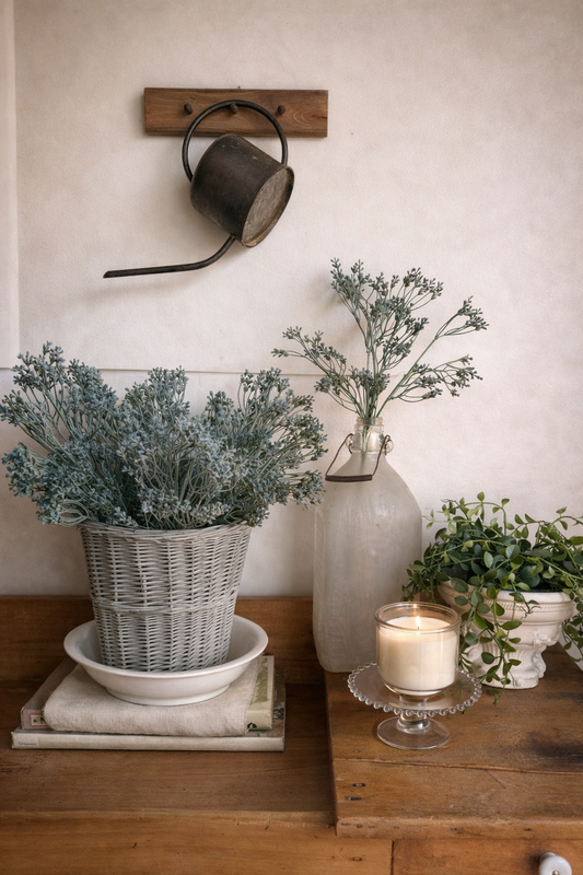 Vintage Jar with Handle