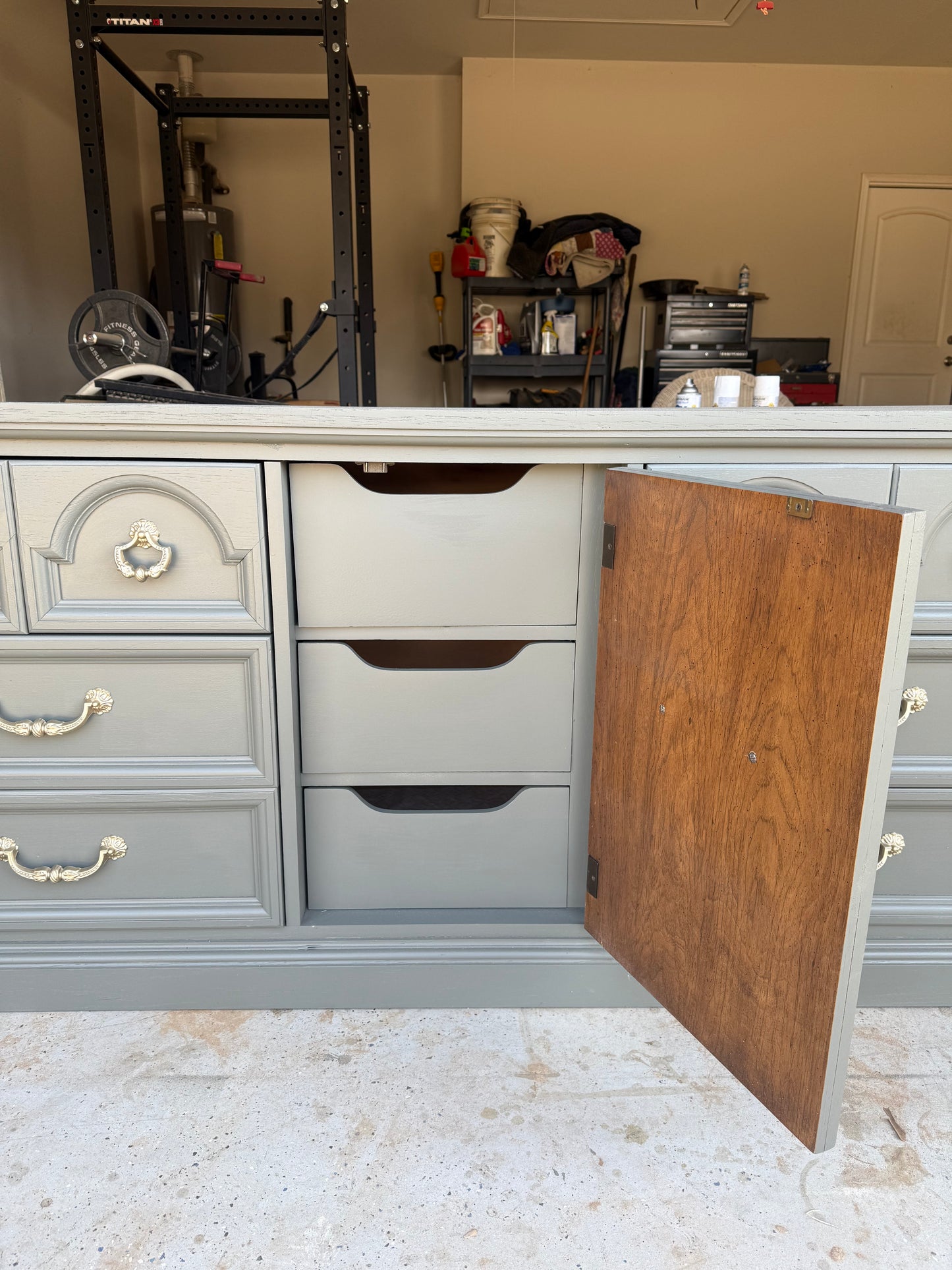 70” Solid Wood Dresser