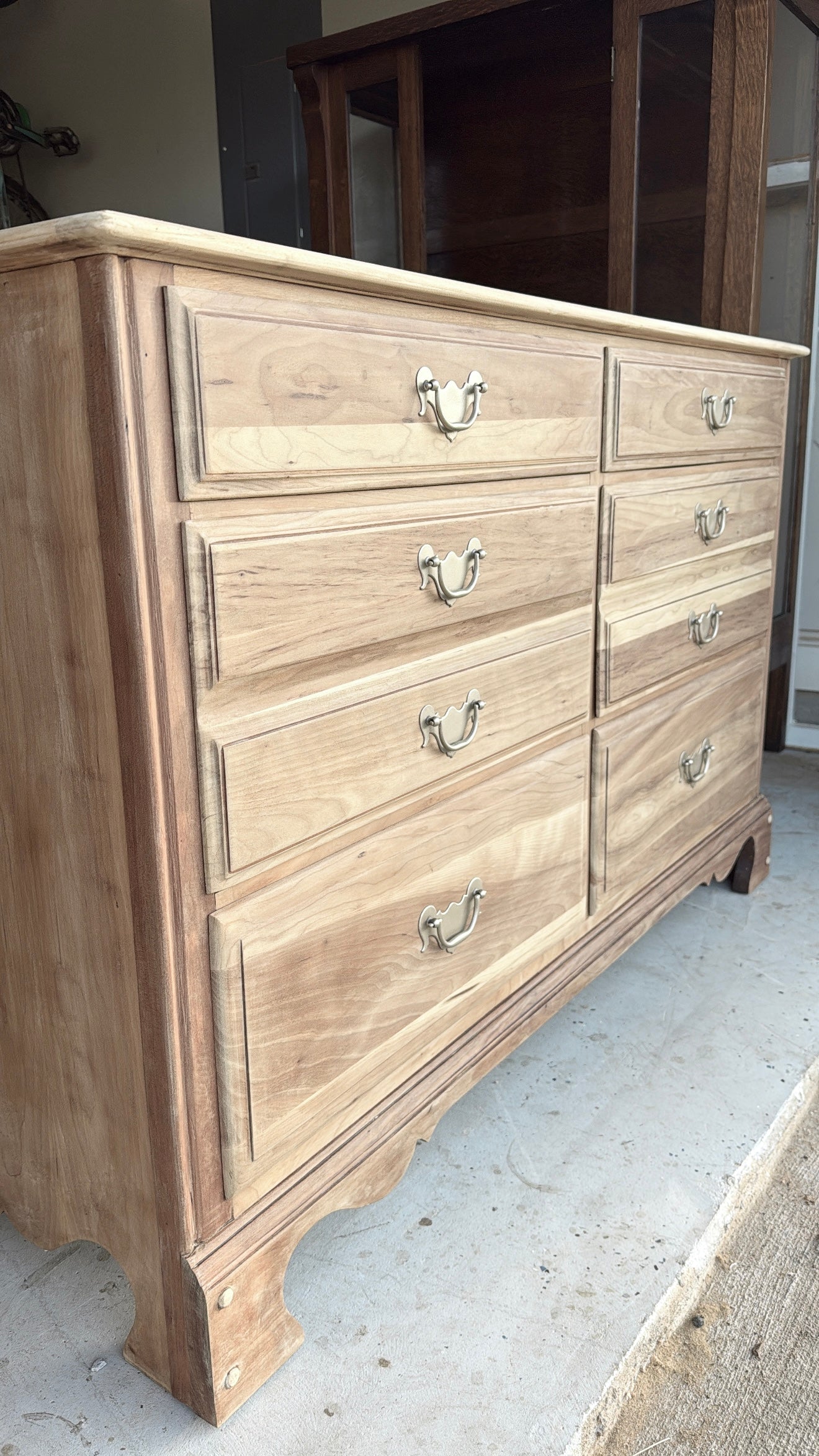 6 -Drawer Bleached Dresser