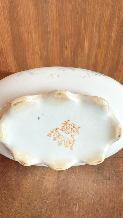 Ironstone Floral Creamer