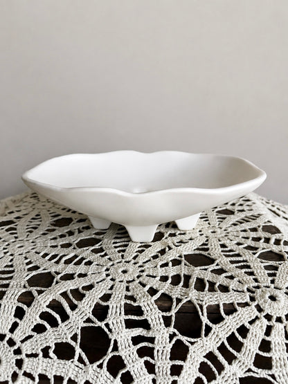 McCoy Footed Candy Dish