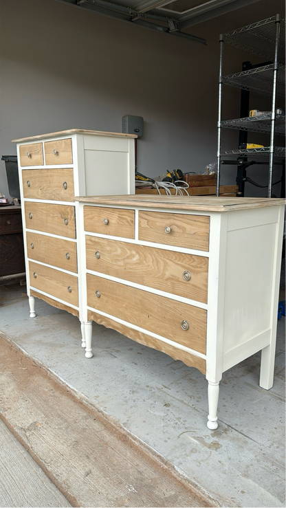 Bleach + White Dresser set