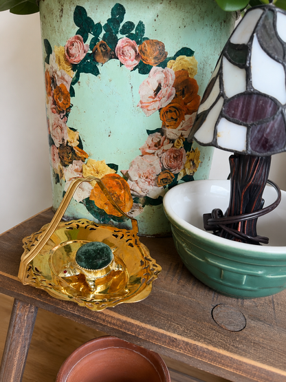 Gold Turtle Pin Cushion