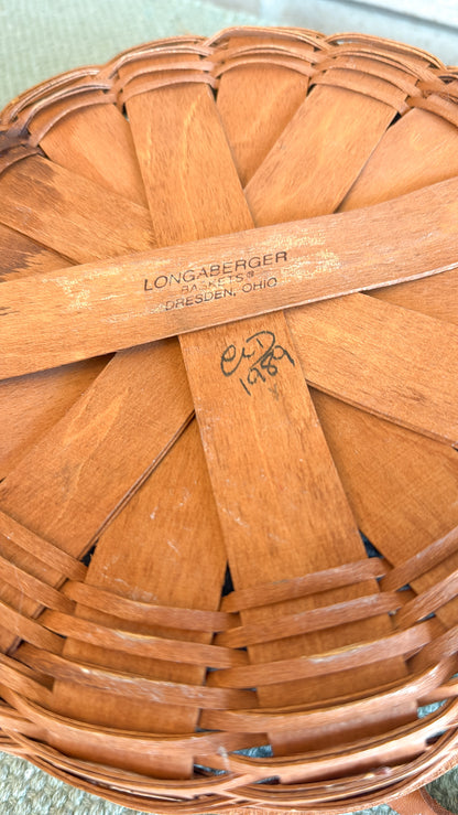 Longaberger Gathering Basket