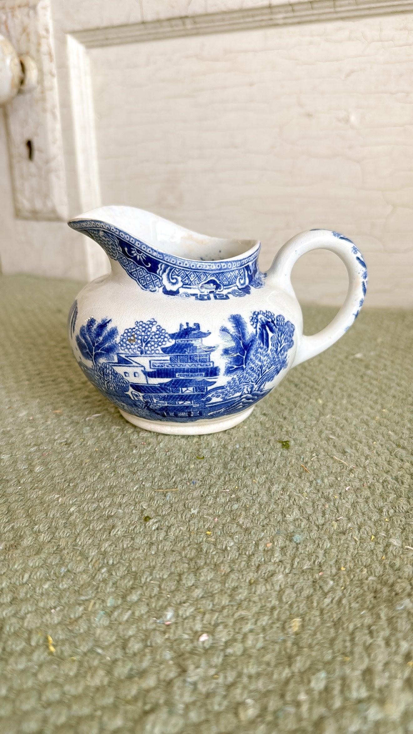 Blue Willow Creamer