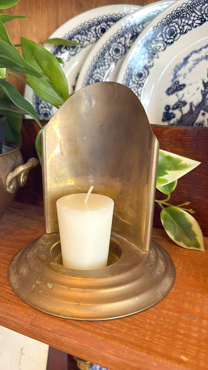 Brass Candle Holder