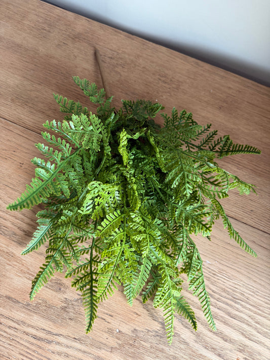 Realistic Touch Fern Bush