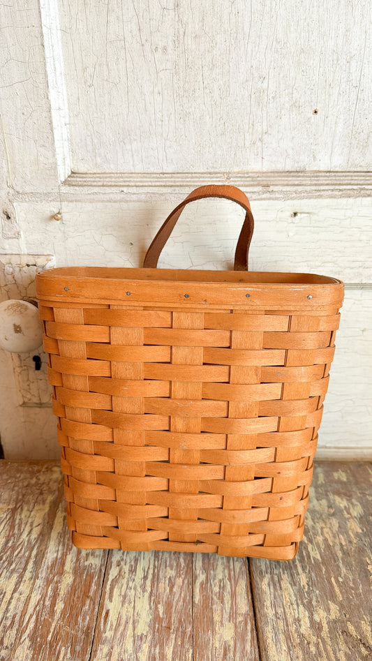 Longaberger Hanging Basket