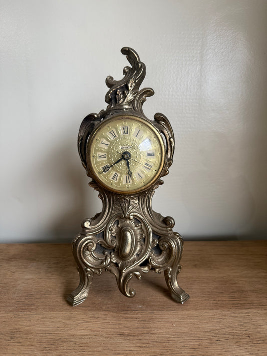 Vintage Gold Ornate Clock