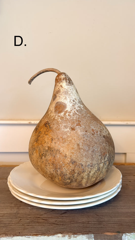 10” Dried Gourd