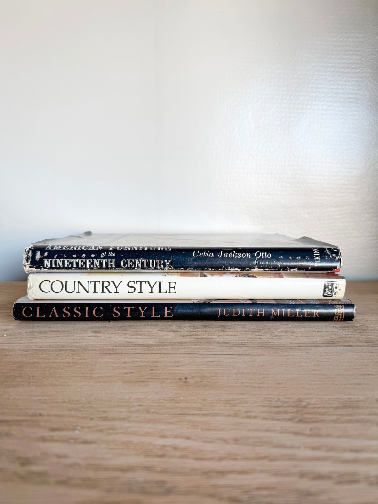 Country Style Hardcover Book