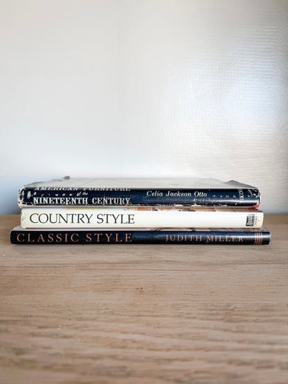 Country Style Hardcover Book