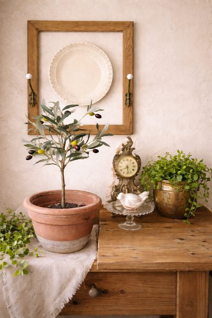 Old Wooden Frame w/ Hooks