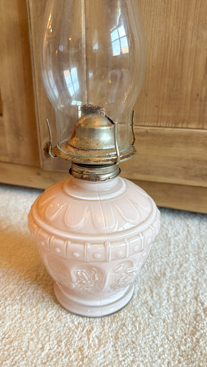 Pink Oil Lamp