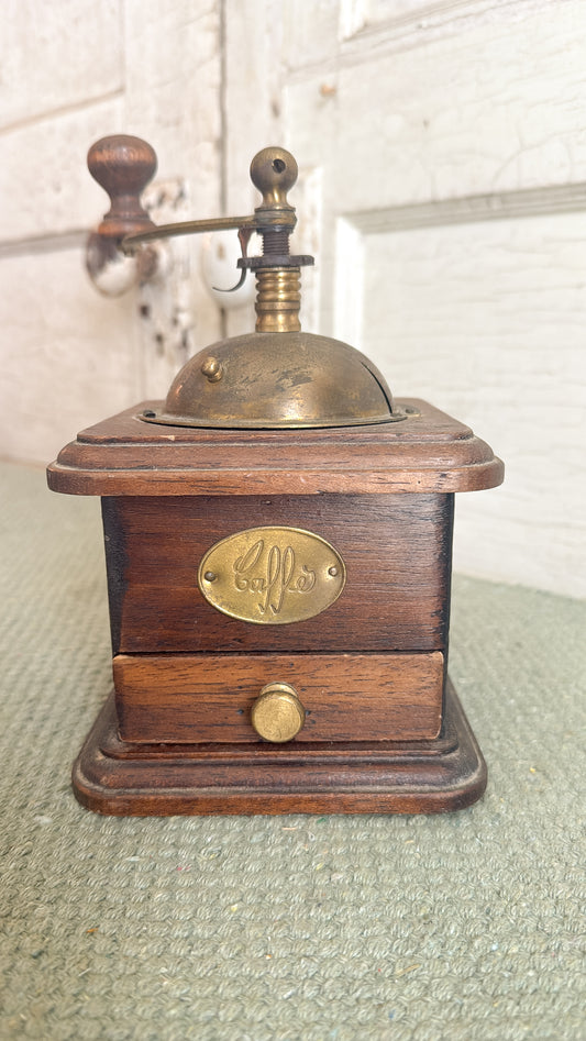 Antique Hand Coffee Grinder