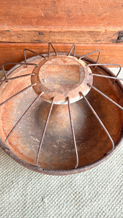 Vintage Chicken Feeder