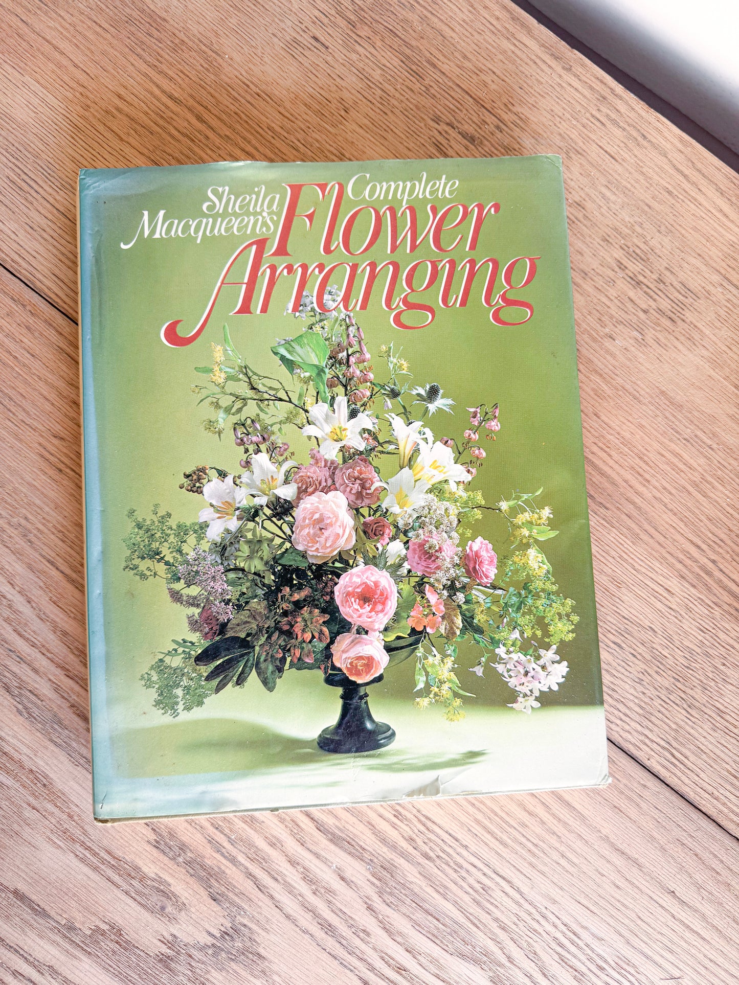 Flower Arranging Book