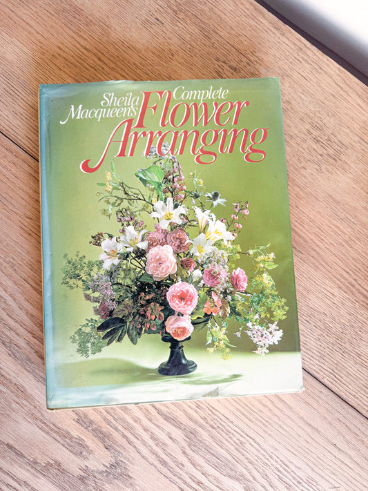 Flower Arranging Book