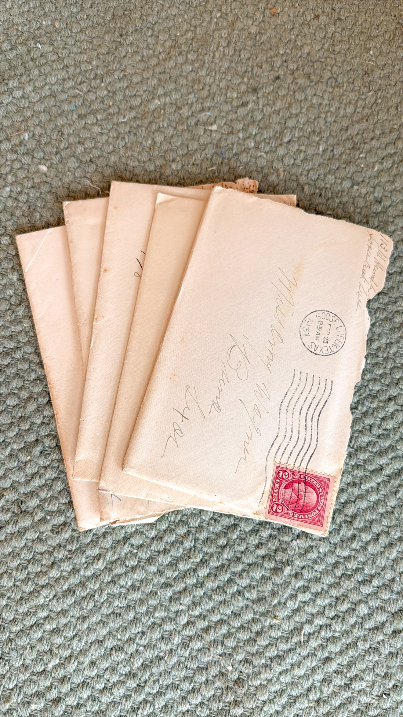 Old Letters Bundle