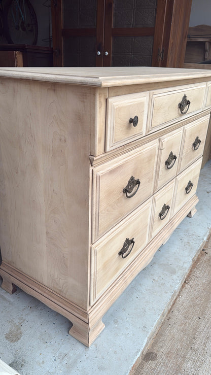 Bleached 3-Drawer Dresser
