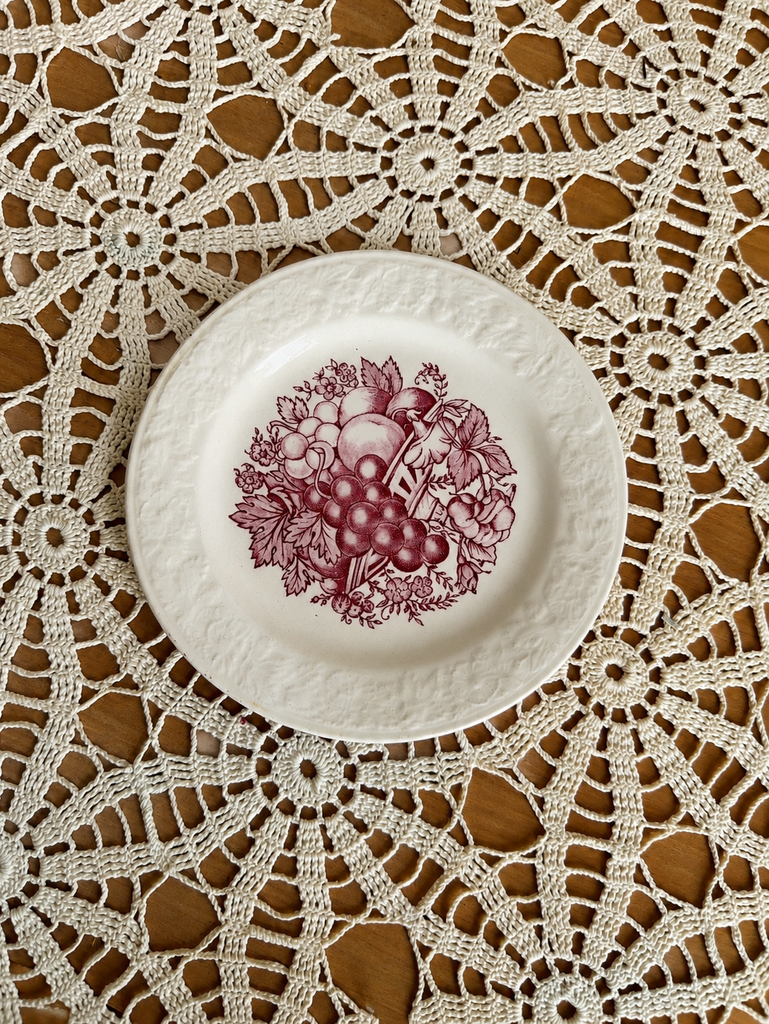Vintage Saucers