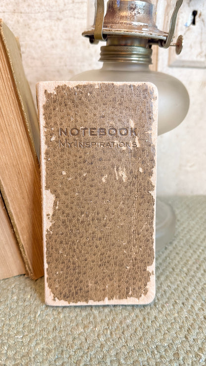 Vintage Small Notebook