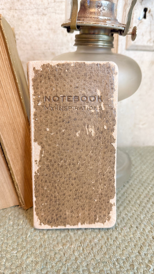 Vintage Small Notebook
