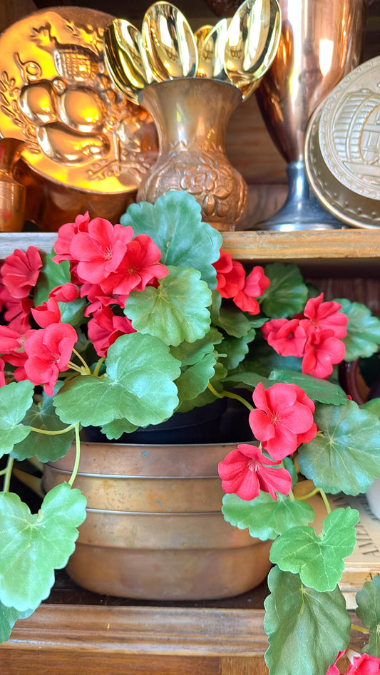 Vintage Copperware Dish