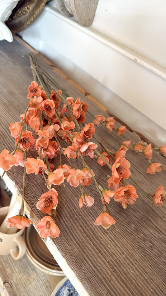 Blush Fall Floral Stems