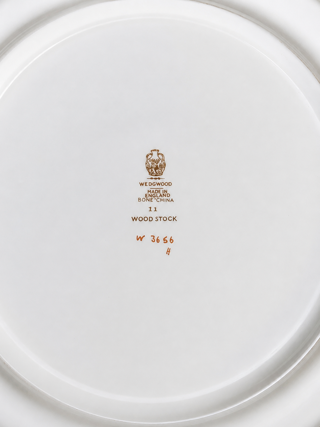 13.5” Wedgwood Plate