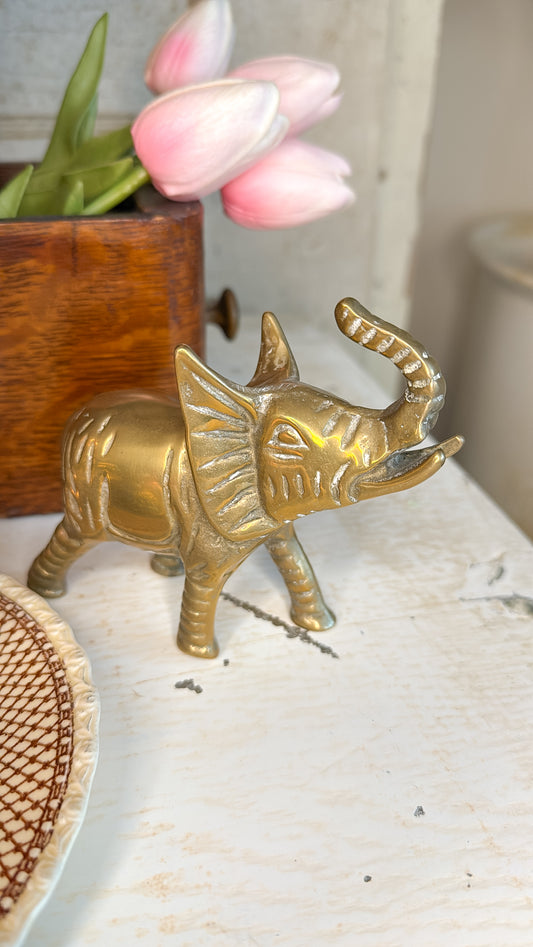 Brass Elephant