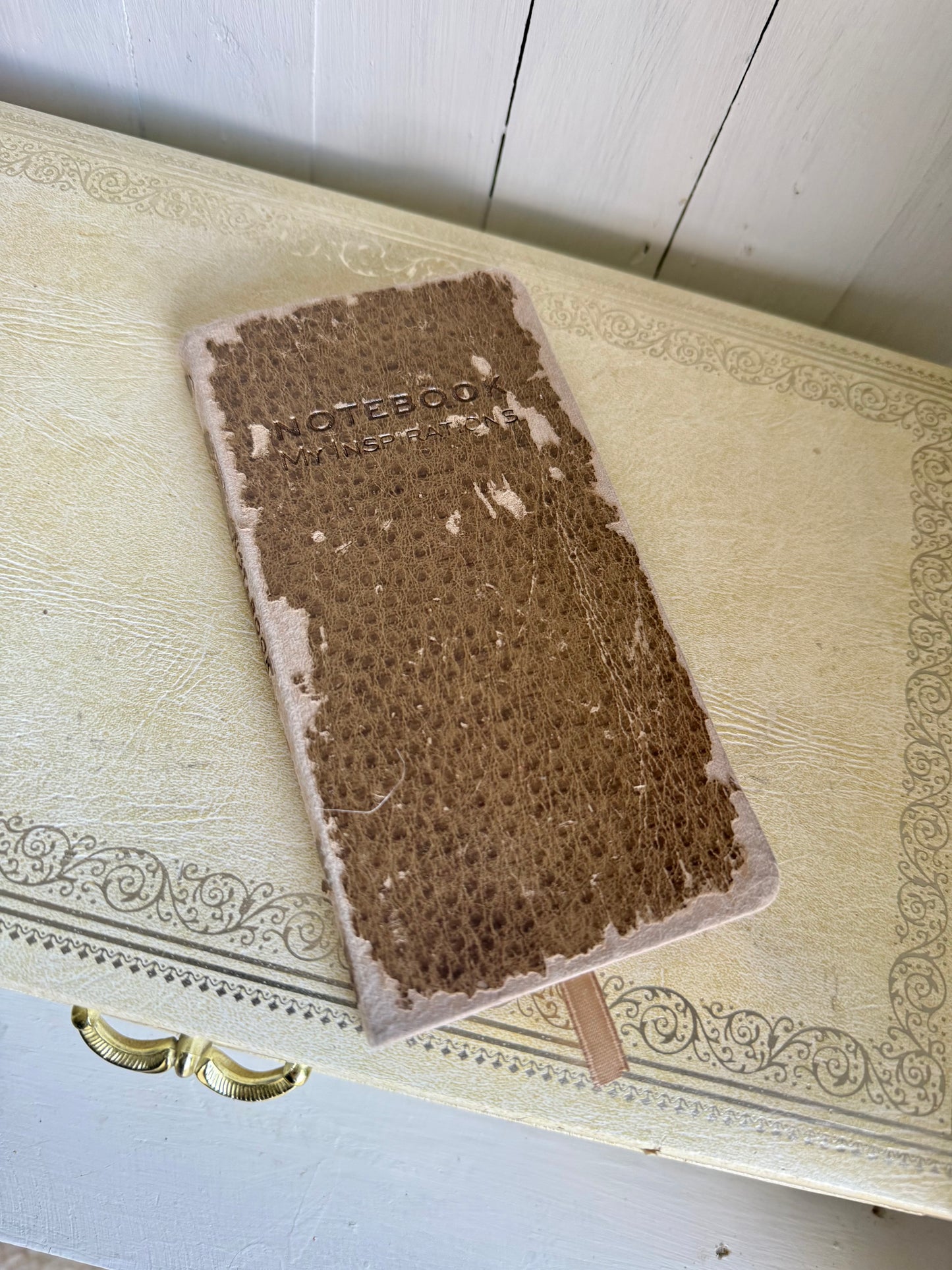 Vintage Small Notebook