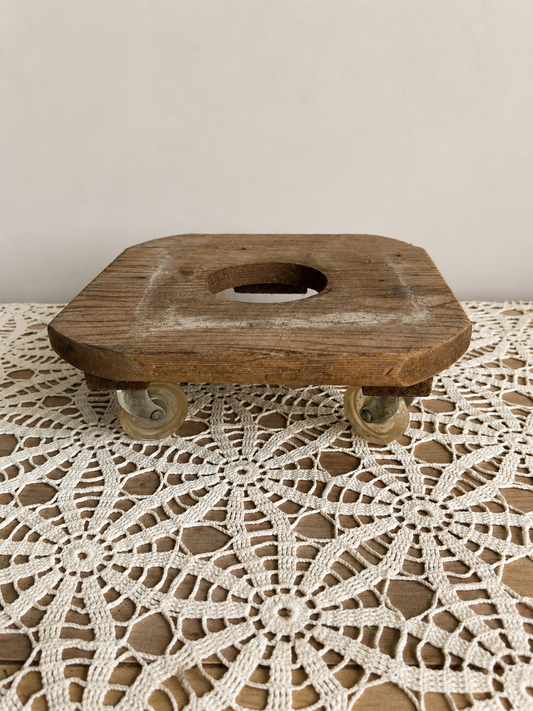Vintage Plant Caddy