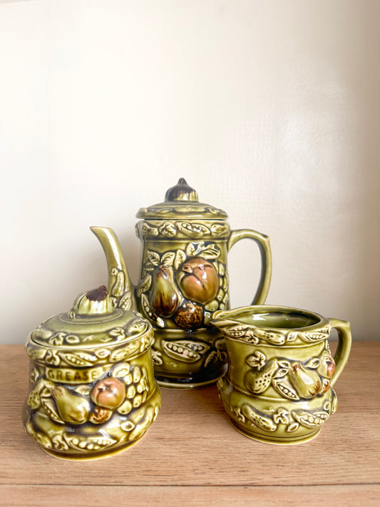 Vintage Tilso Ceramic Tea Set