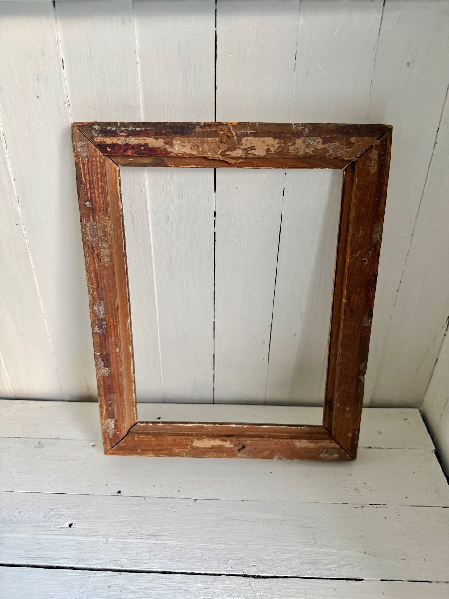 Old Gold Wooden Frame