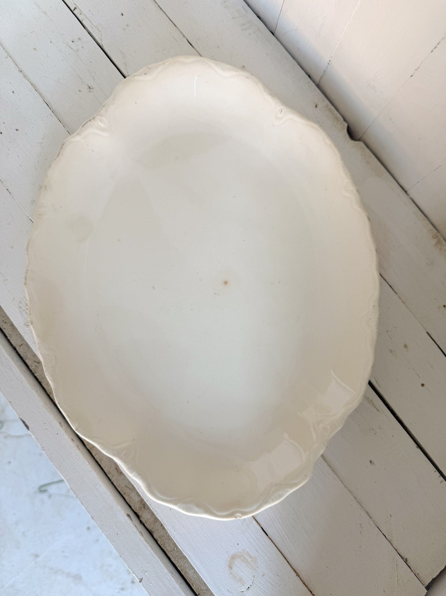 Lg. ‘USA’ Ironstone Platter