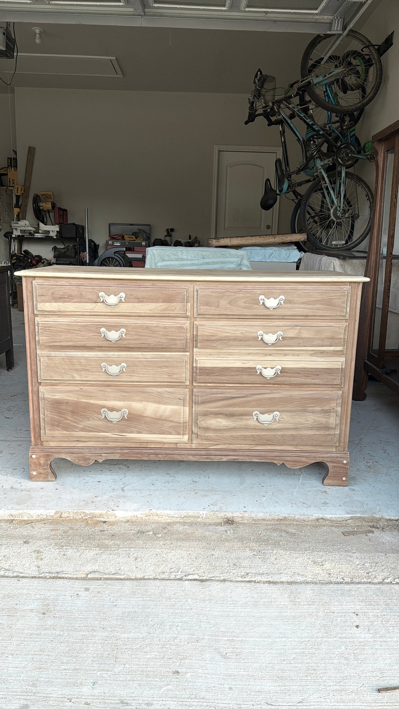 6 -Drawer Bleached Dresser
