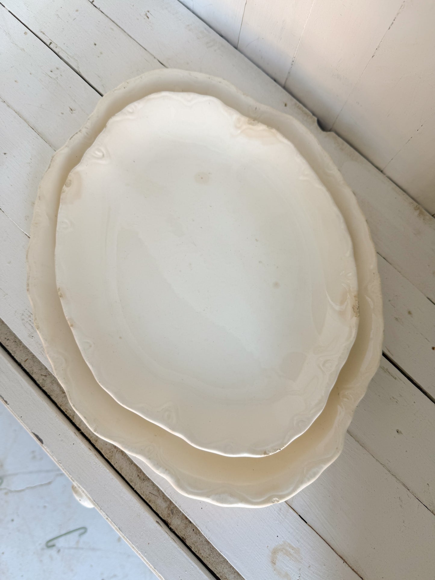 Lg. ‘USA’ Ironstone Platter