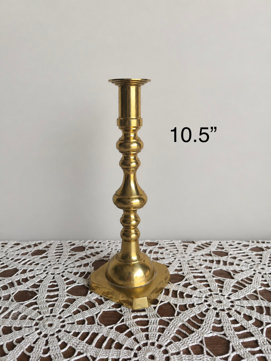 Brass Candlesticks