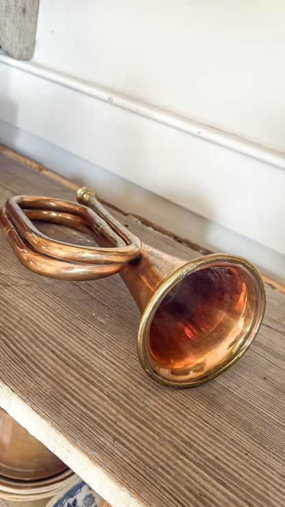 Solid Copper Bugle