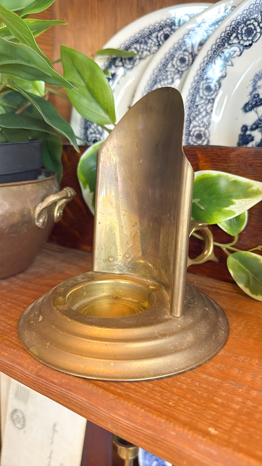 Brass Candle Holder