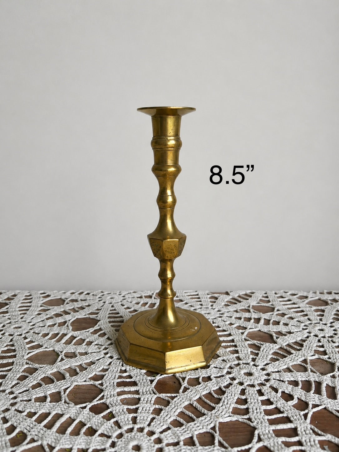 Brass Candlesticks