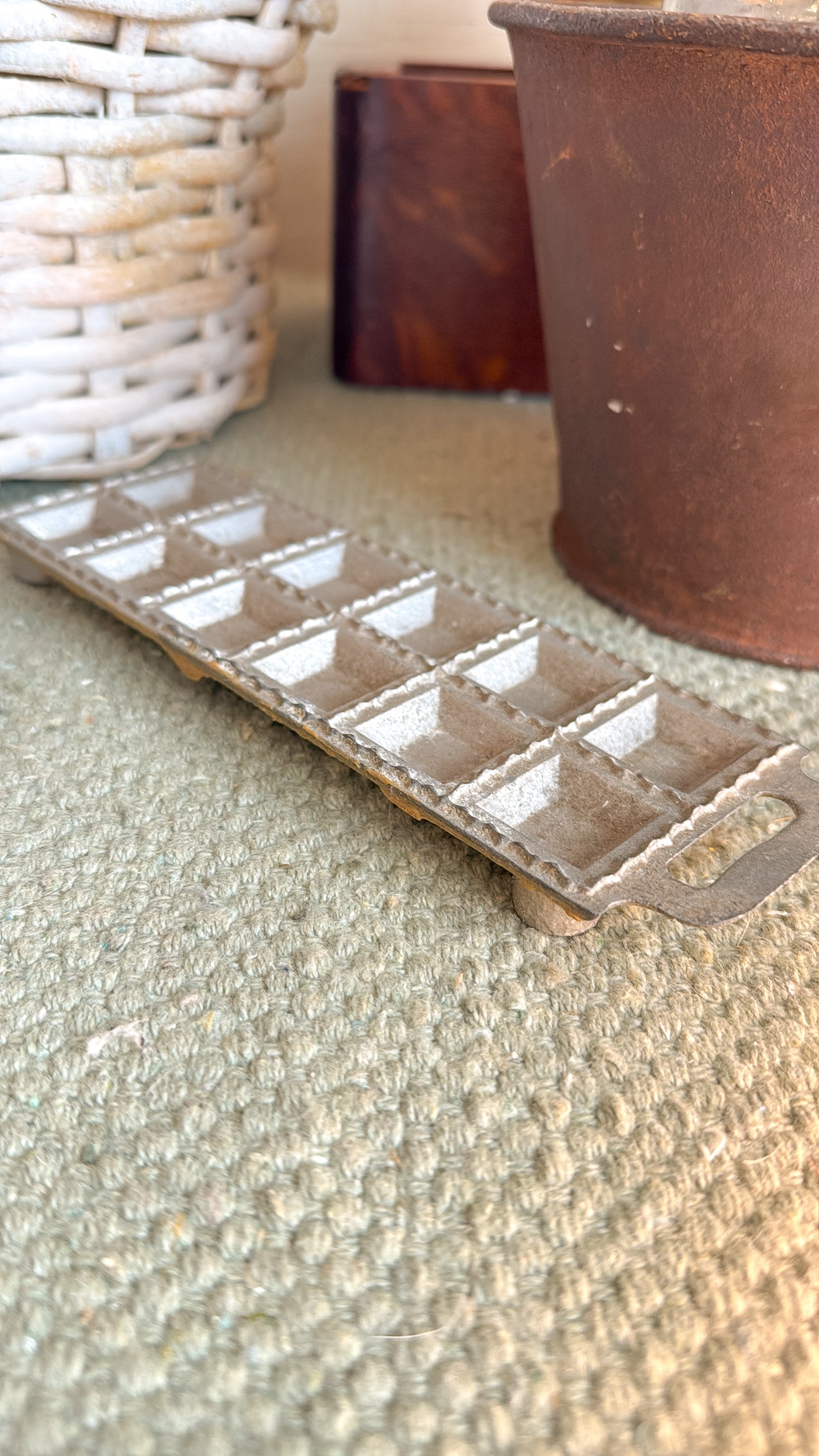 Primitive Ravioli Mold