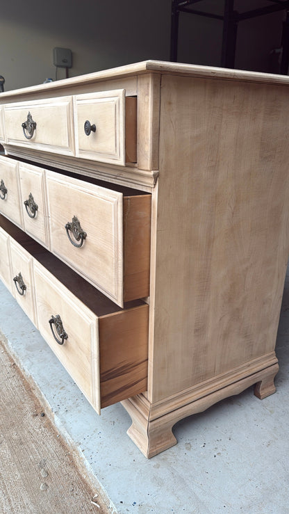 Bleached 3-Drawer Dresser