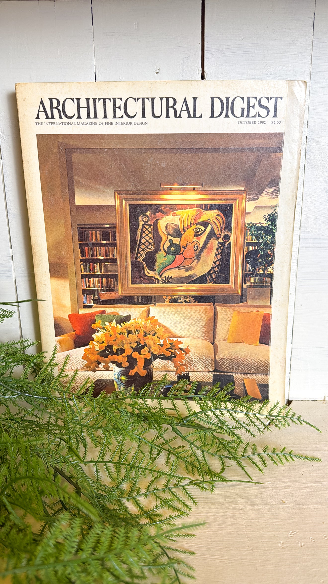 Vintage Architectural Digest Book