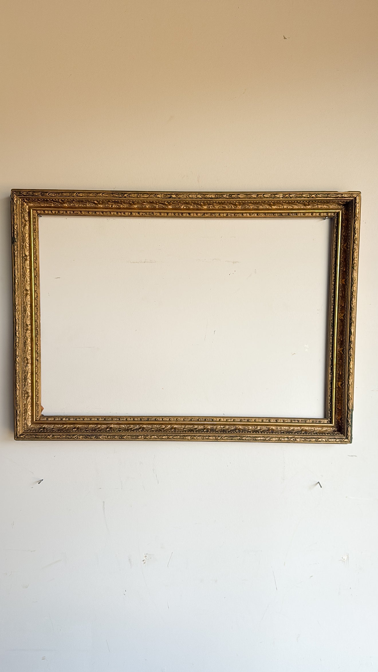 Ornate Wooden Wood Gold Frame